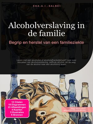 cover image of Alcoholverslaving in de familie